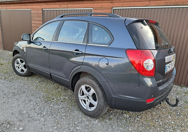 Chevrolet Captiva cena 22200 przebieg: 177200, rok produkcji 2008 z Września małe 742